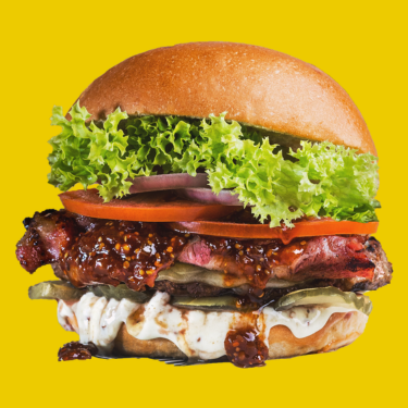 Smoked Beef Burger