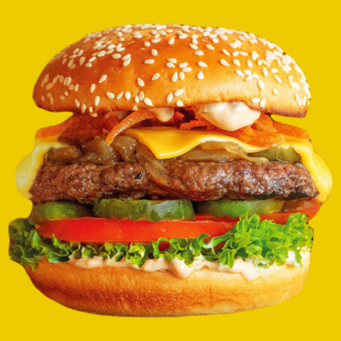 Jumbo Beef Burger