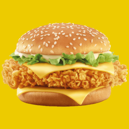 Jumbo Chicken Burger