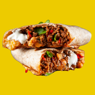 Grill Beef Wrap