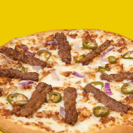 Kabab Pizza